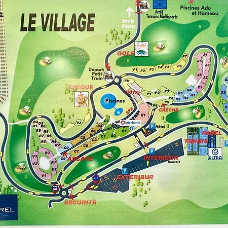Studio Village Cap Esterel - Le Village-72 By Interhome Saint-Raphael  Luaran gambar